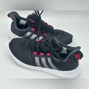 Adidas Black and Pink‎ Sneakers